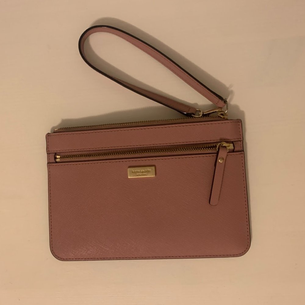 Kate Spade Purple Wristlet